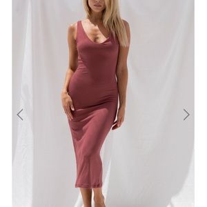 SKATIE Kelsey Dress- Mulberry